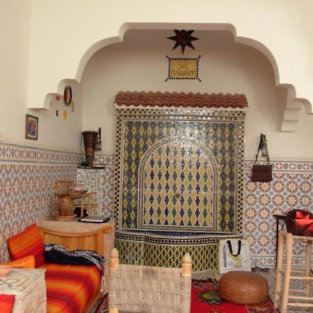 הוילה אסאוירה Taghart, La Belle Demeure מראה חיצוני תמונה